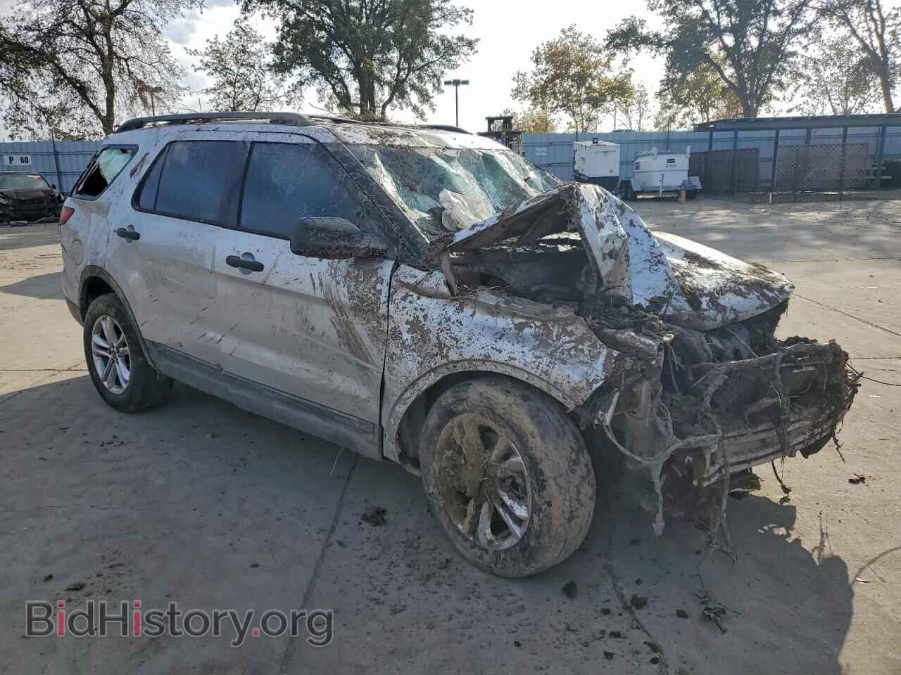 2013 FORD EXPLORER - VIN: 1FM5K7B88DGB48532 - Фото 4