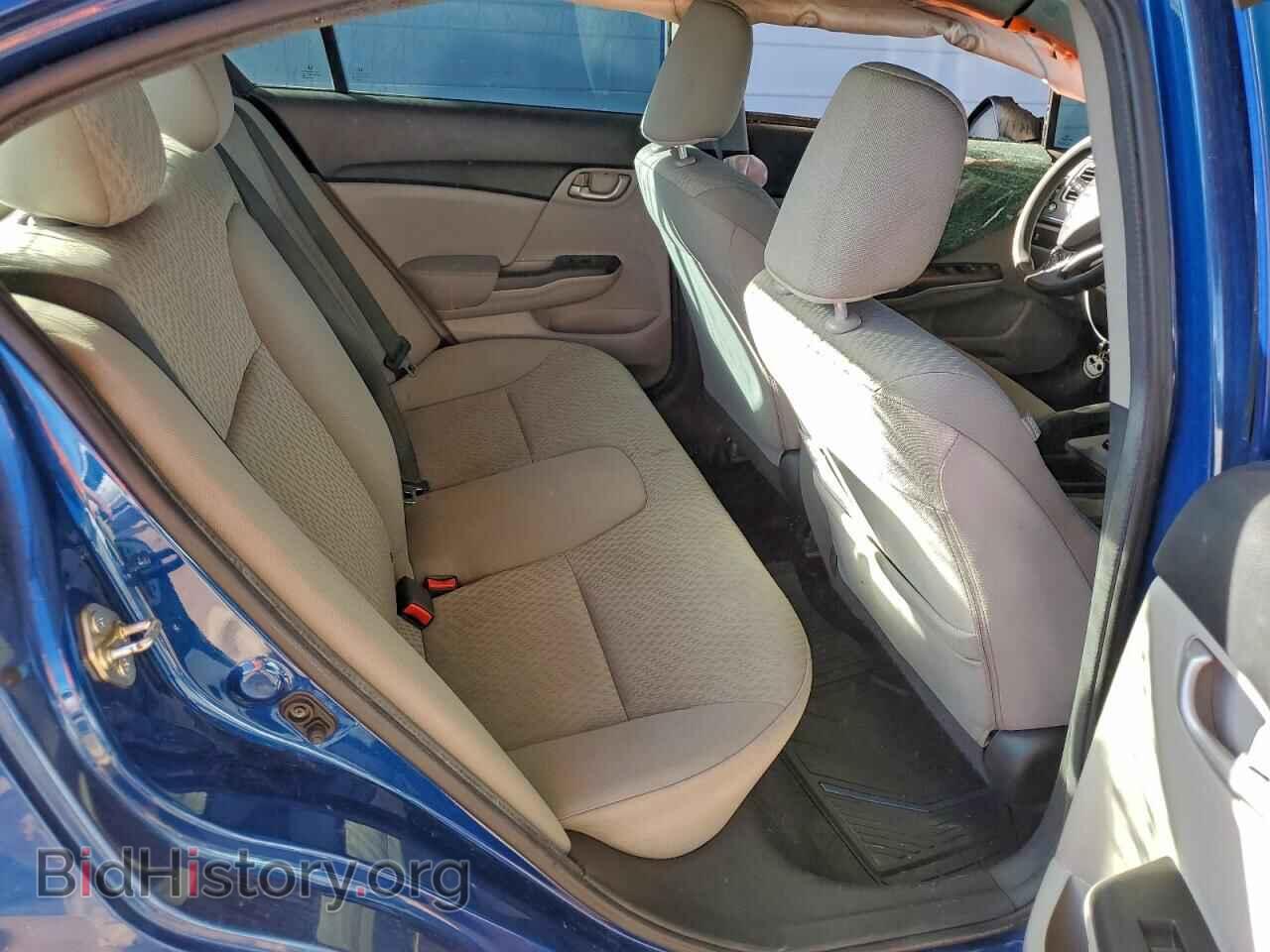 2015 HONDA CIVIC - VIN: 19XFB2F59FE095385 - Фото 10