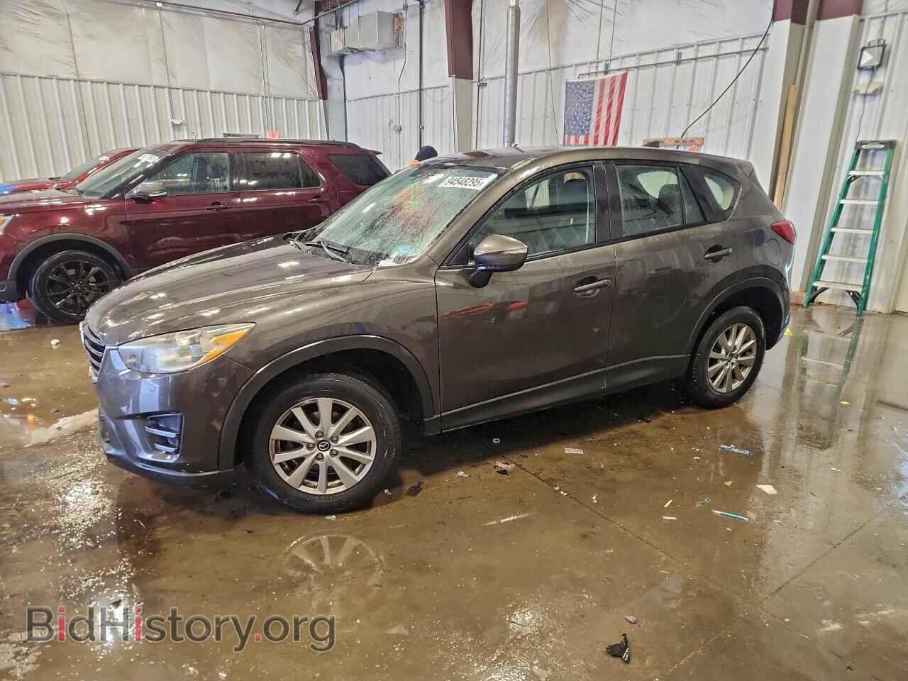 Фотография JM3KE4BY2G0657811 - MAZDA CX-5 2016