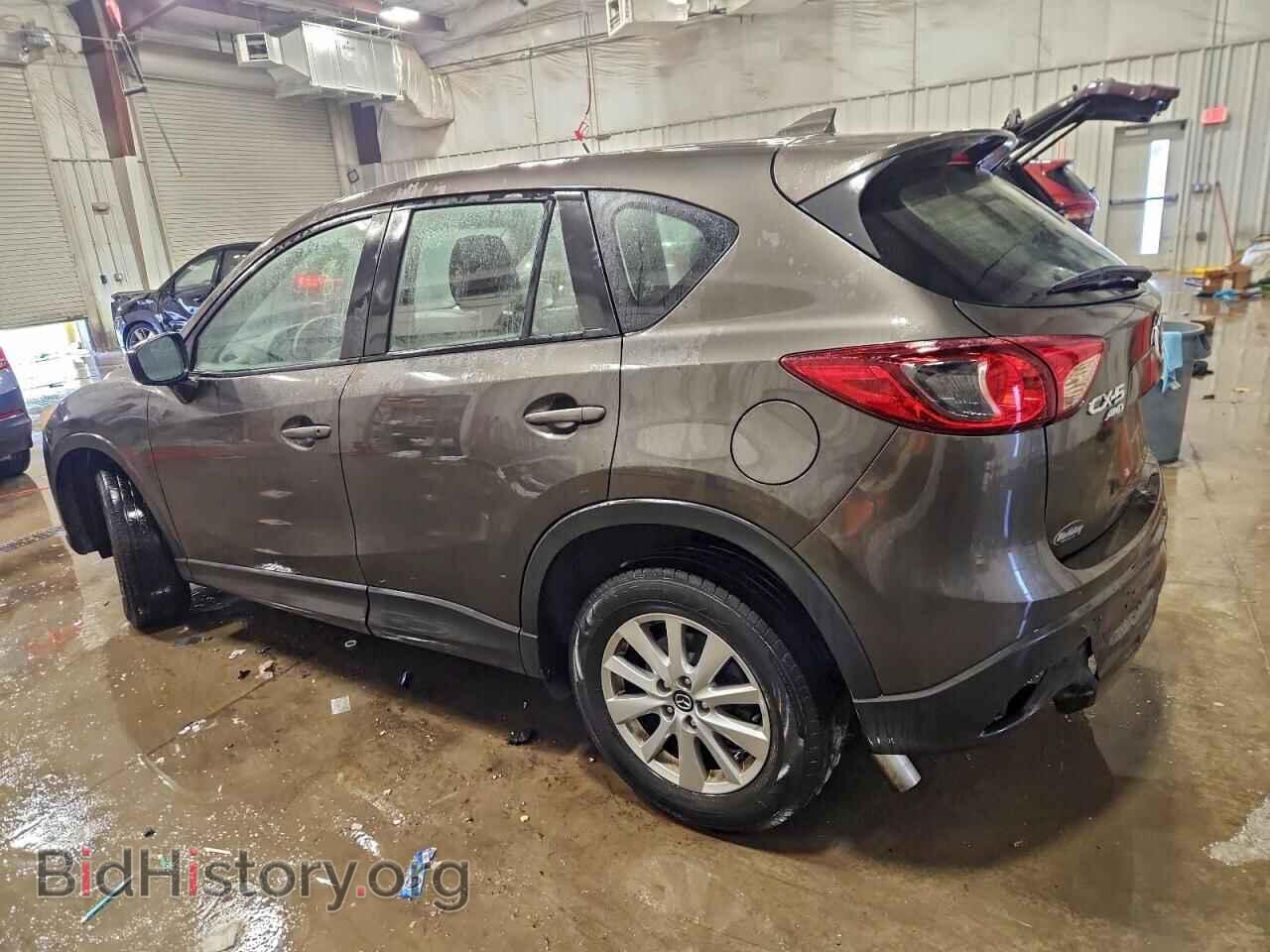 2016 MAZDA CX-5 - VIN: JM3KE4BY2G0657811 - Фото 2