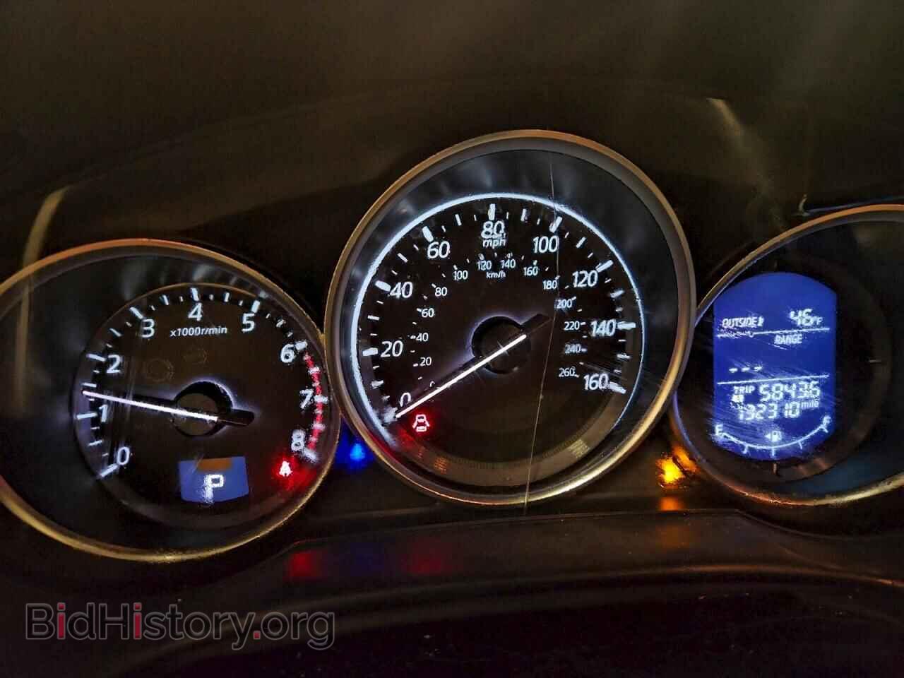 2016 MAZDA CX-5 - VIN: JM3KE4BY2G0657811 - Фото 9