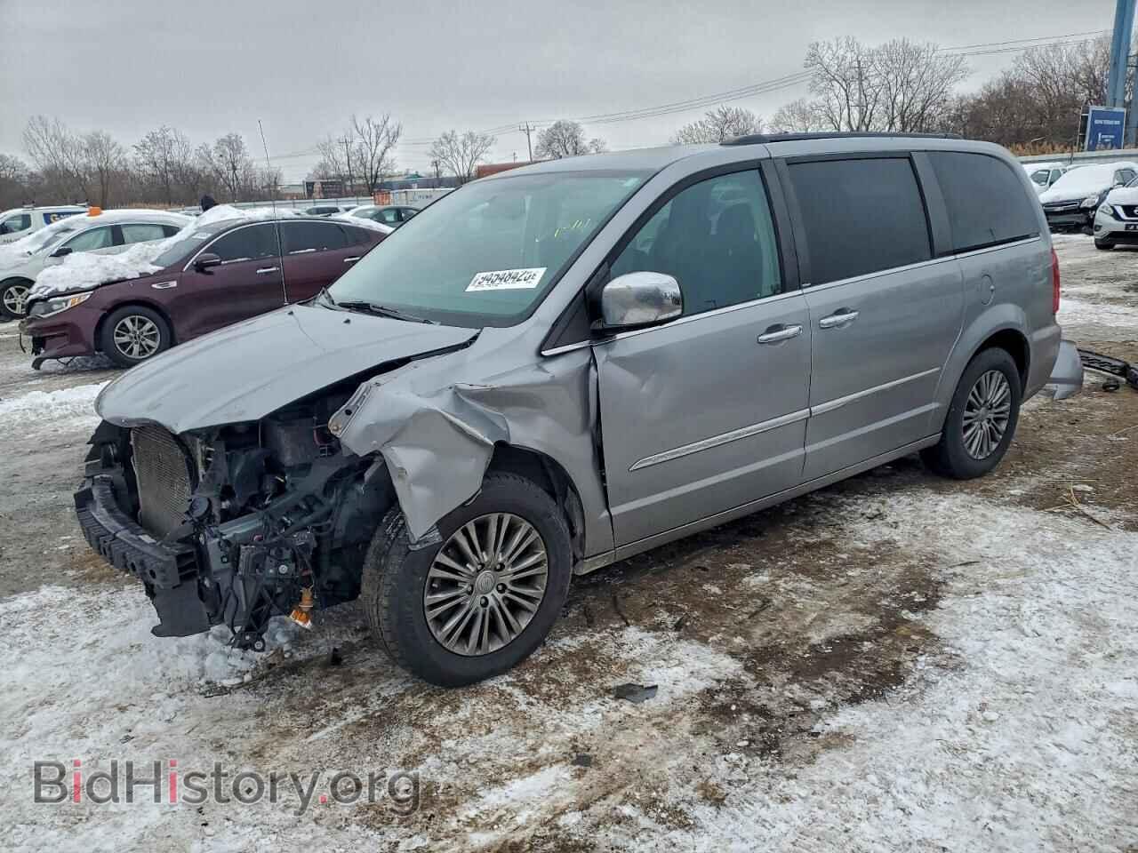 Photo 2C4RC1CG2ER165316 - CHRYSLER MINIVAN 2014