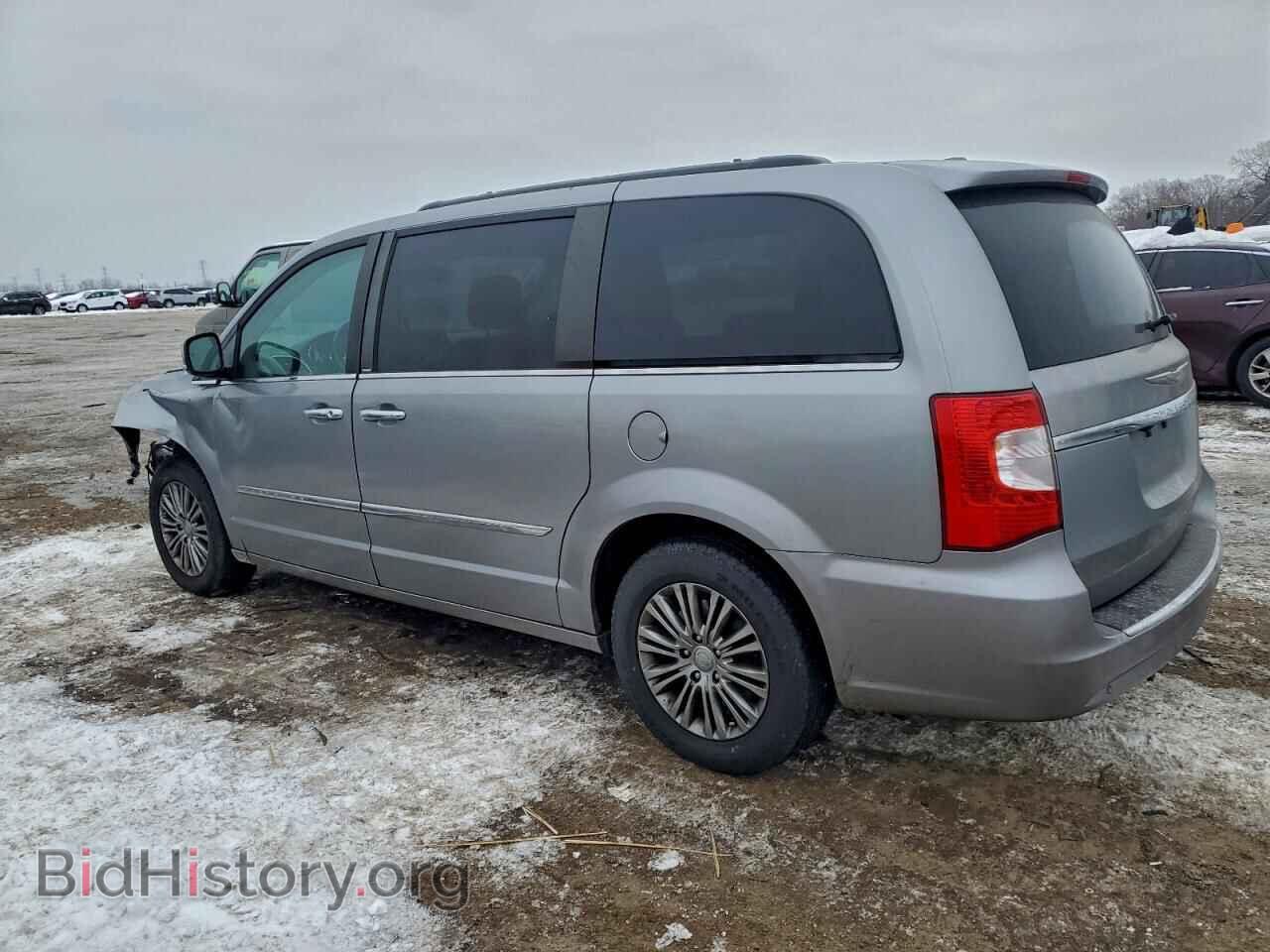 2014 CHRYSLER MINIVAN - VIN: 2C4RC1CG2ER165316 - Фото 2