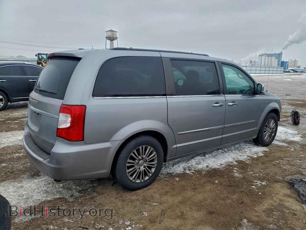 2014 CHRYSLER MINIVAN - VIN: 2C4RC1CG2ER165316 - Фото 3