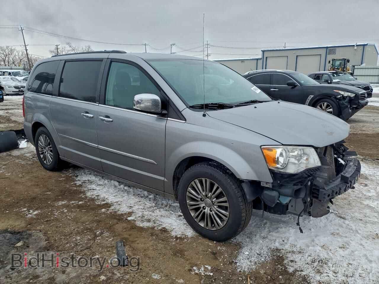 2014 CHRYSLER MINIVAN - VIN: 2C4RC1CG2ER165316 - Фото 4