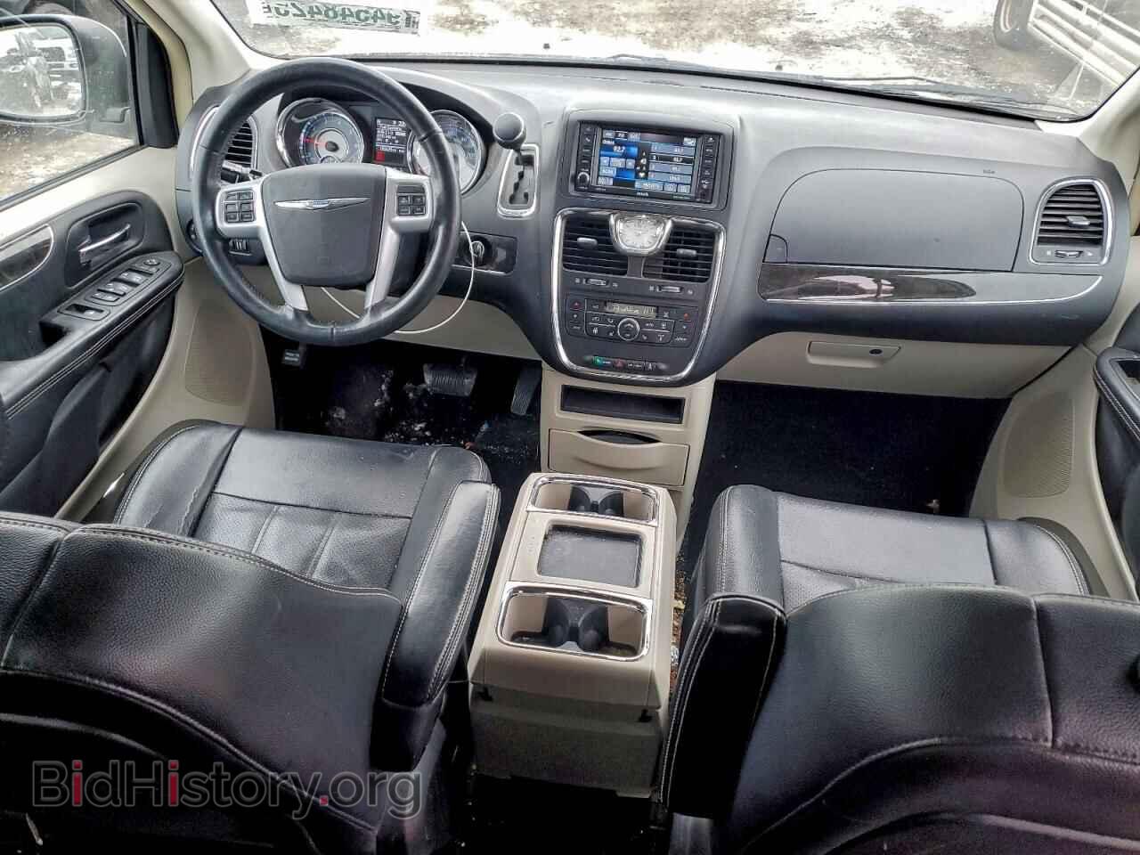 2014 CHRYSLER MINIVAN - VIN: 2C4RC1CG2ER165316 - Фото 8