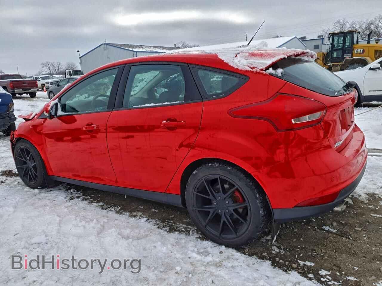 2015 FORD FOCUS - VIN: 1FADP3K2XFL355963 - Фото 2