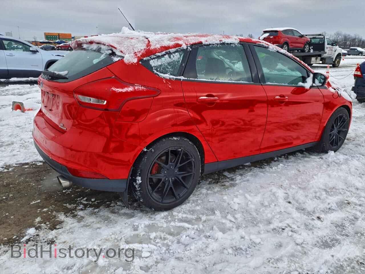 2015 FORD FOCUS - VIN: 1FADP3K2XFL355963 - Фото 3