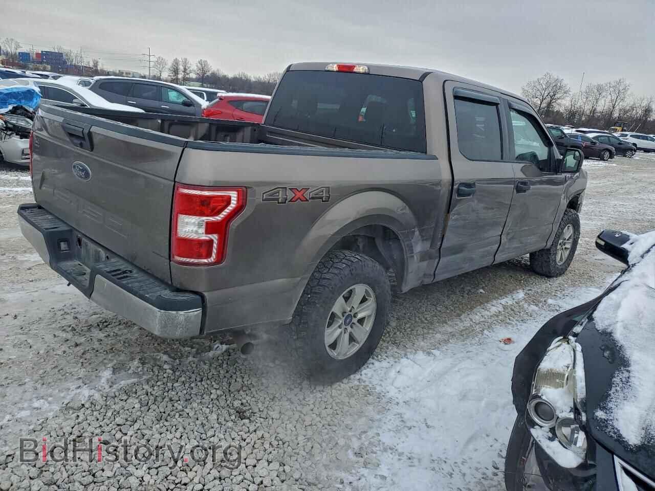 2018 FORD F-150 - VIN: 1FTEW1EB3JFC29565 - Фото 3