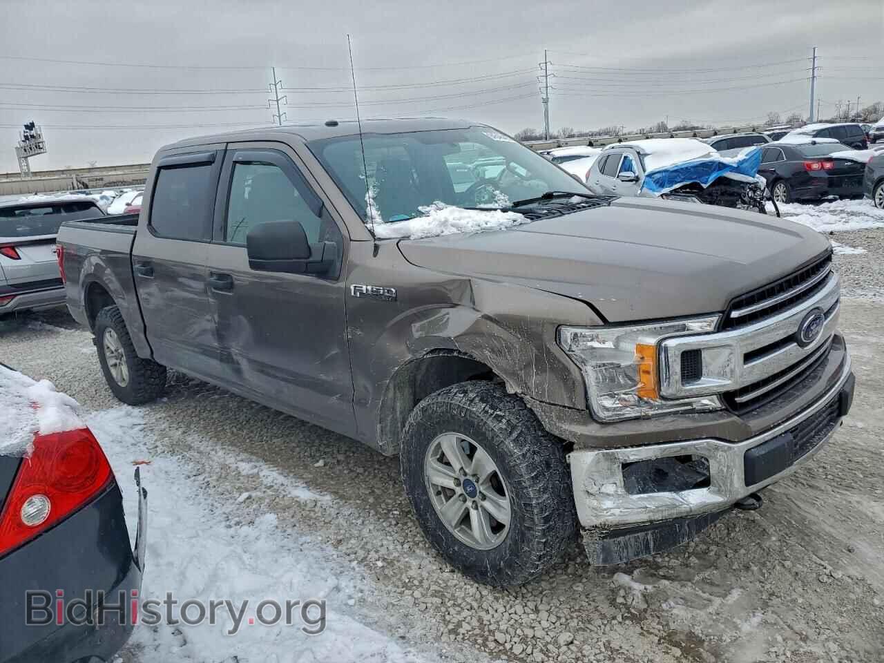 2018 FORD F-150 - VIN: 1FTEW1EB3JFC29565 - Фото 4