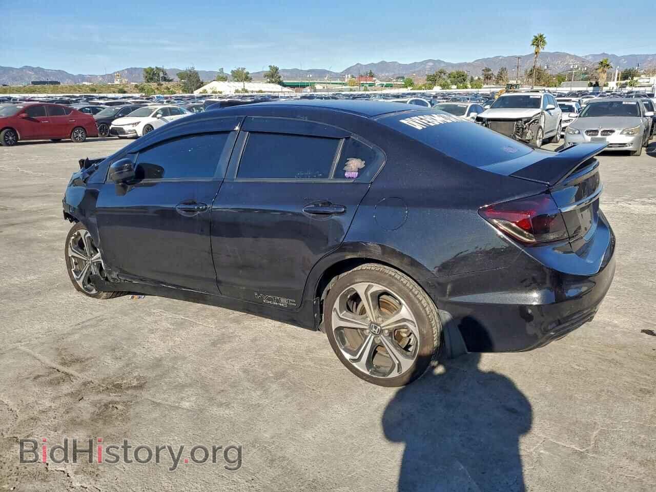2015 HONDA CIVIC - VIN: 2HGFB6E59FH703680 - Фото 2