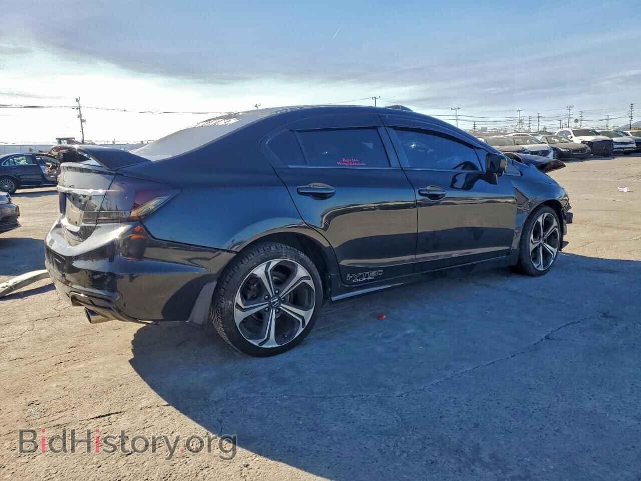 2015 HONDA CIVIC - VIN: 2HGFB6E59FH703680 - Фото 3