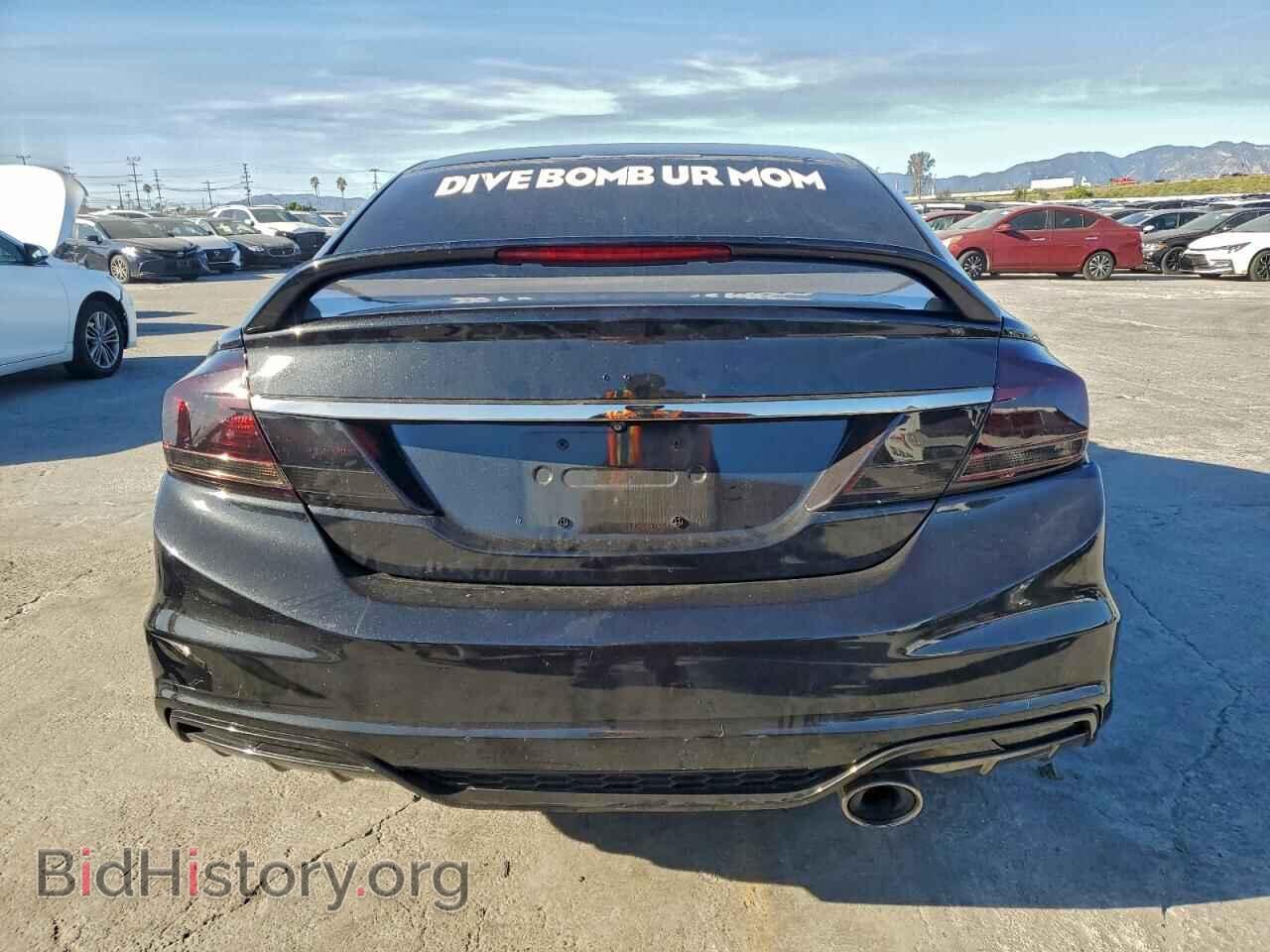 2015 HONDA CIVIC - VIN: 2HGFB6E59FH703680 - Фото 6