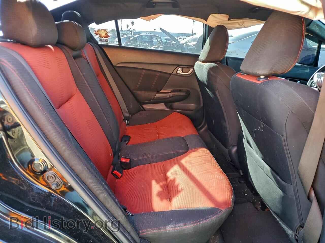 2015 HONDA CIVIC - VIN: 2HGFB6E59FH703680 - Фото 10