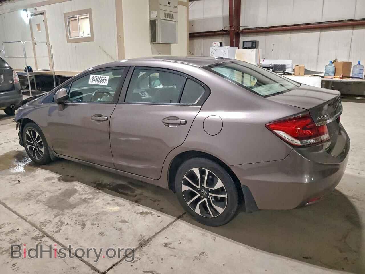 2013 HONDA CIVIC - VIN: 2HGFB2F90DH519204 - Фото 2