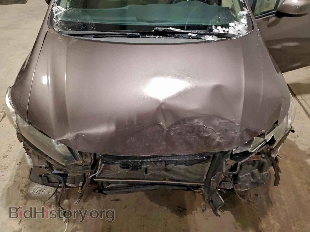 2013 HONDA CIVIC - VIN: 2HGFB2F90DH519204 - Фото 11
