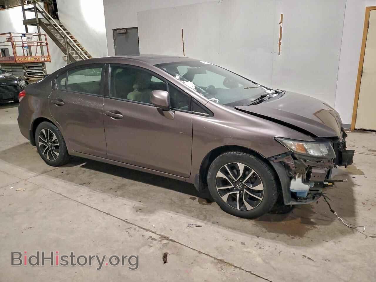 2013 HONDA CIVIC - VIN: 2HGFB2F90DH519204 - Фото 4