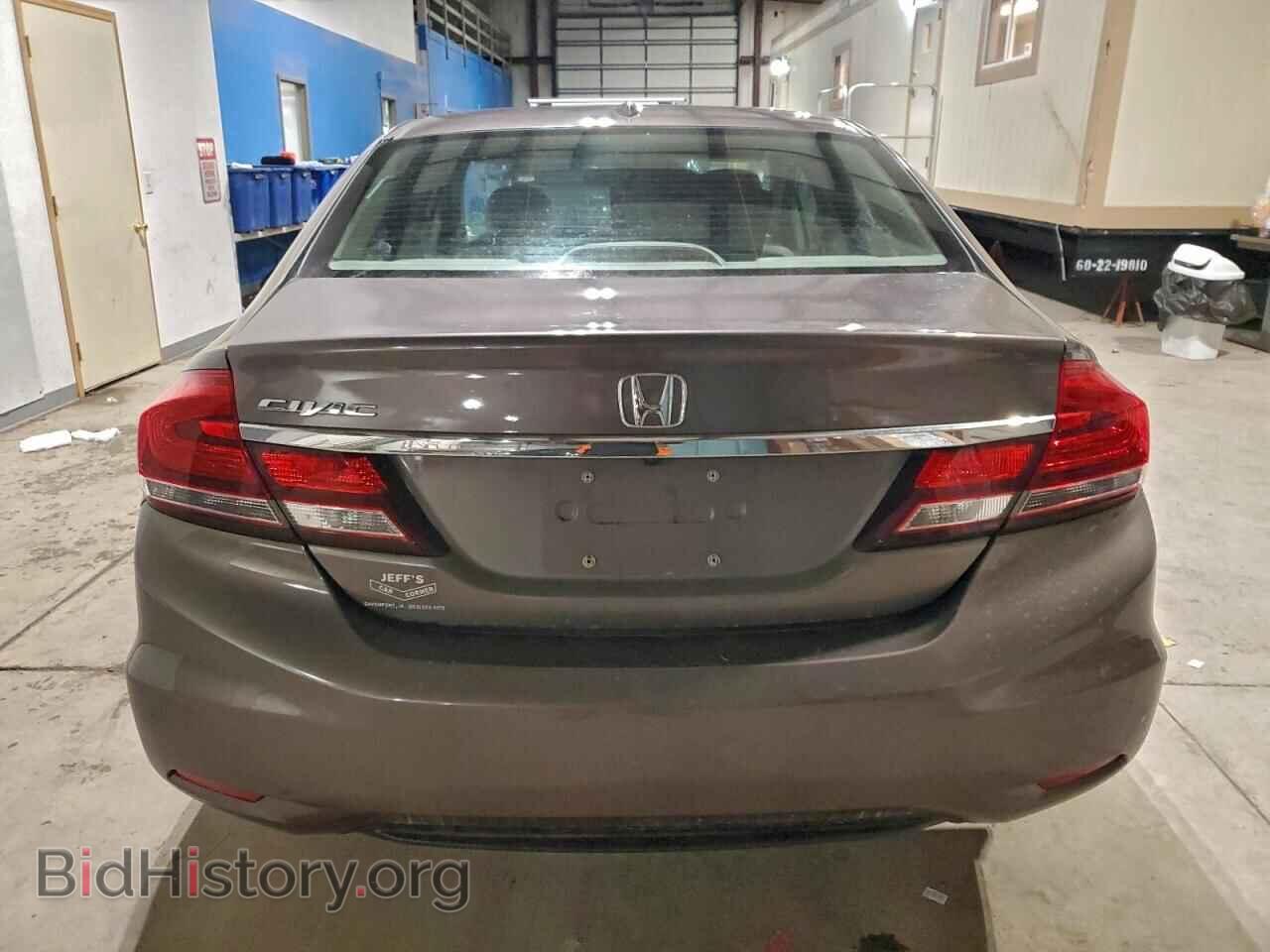 2013 HONDA CIVIC - VIN: 2HGFB2F90DH519204 - Фото 6