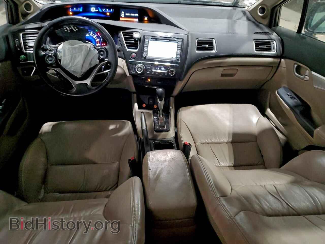 2013 HONDA CIVIC - VIN: 2HGFB2F90DH519204 - Фото 8