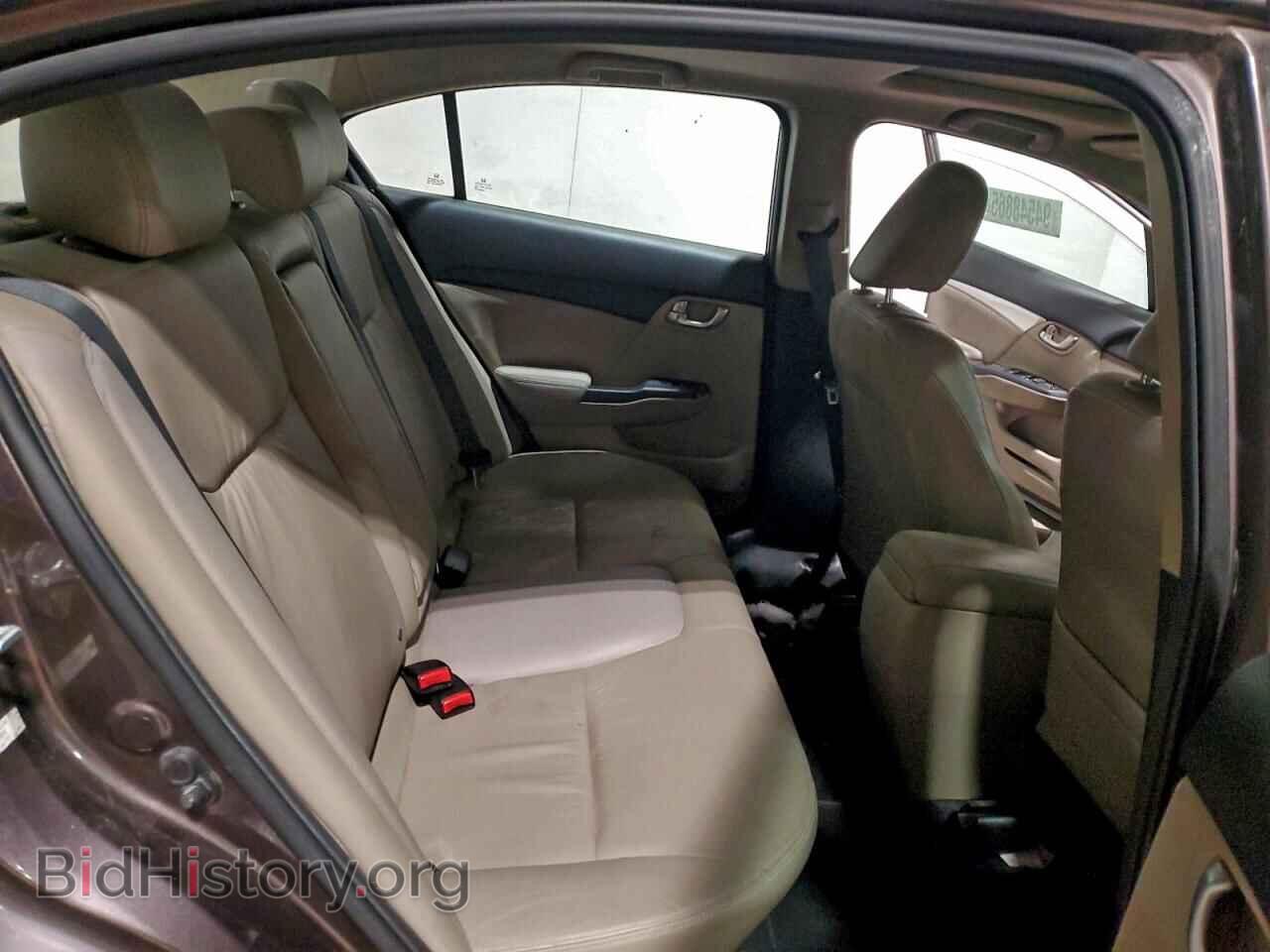 2013 HONDA CIVIC - VIN: 2HGFB2F90DH519204 - Фото 10