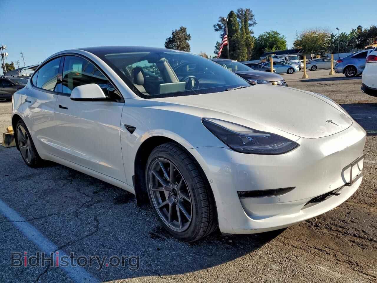 2022 TESLA MODEL 3 - VIN: 5YJ3E1EB6NF179295 - Фото 4
