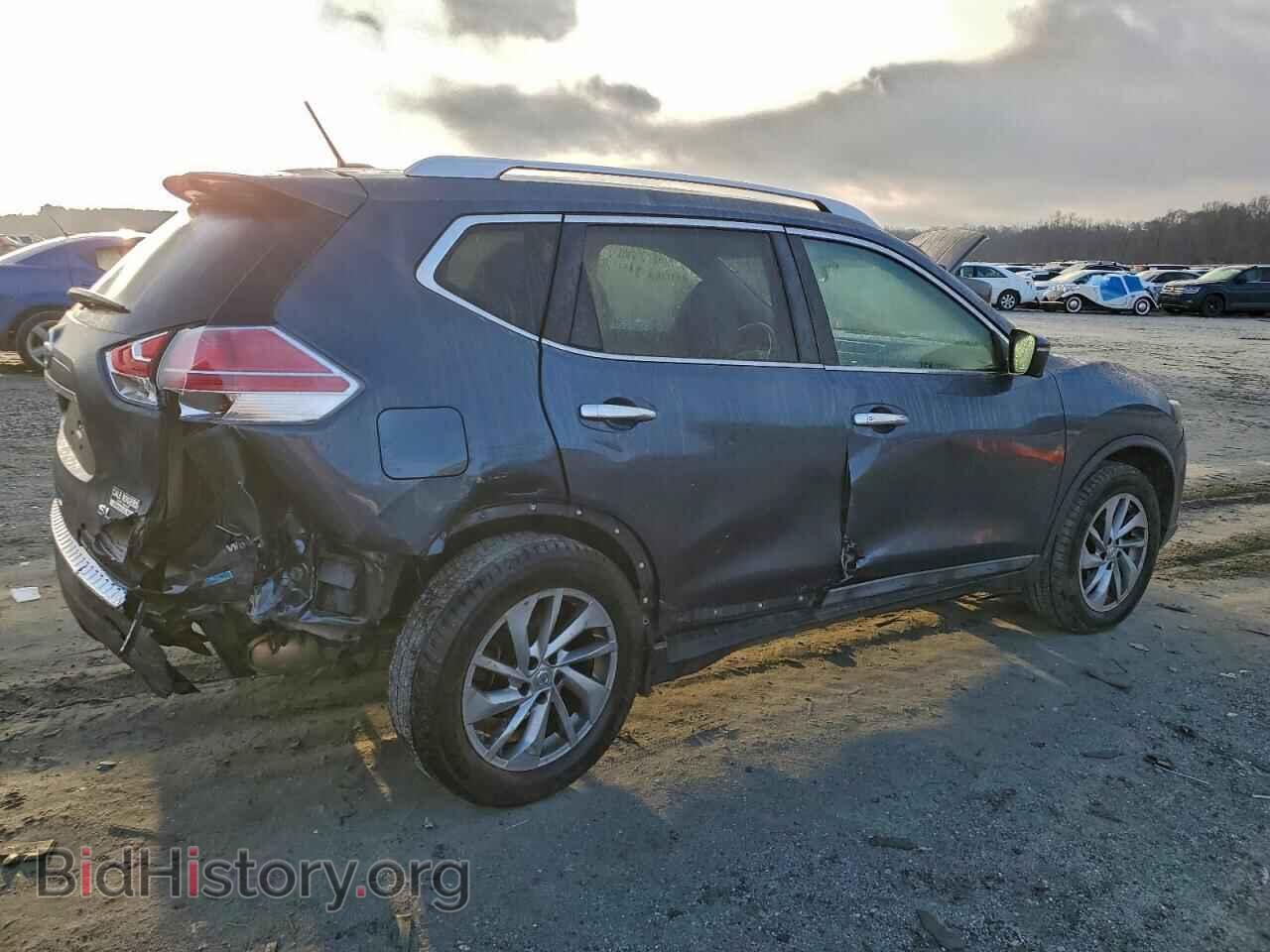 2014 NISSAN ROGUE - VIN: 5N1AT2MV5EC853749 - Фото 3