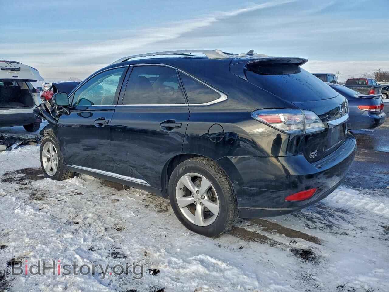 2011 LEXUS RX350 - VIN: 2T2BK1BA5BC108486 - Фото 2