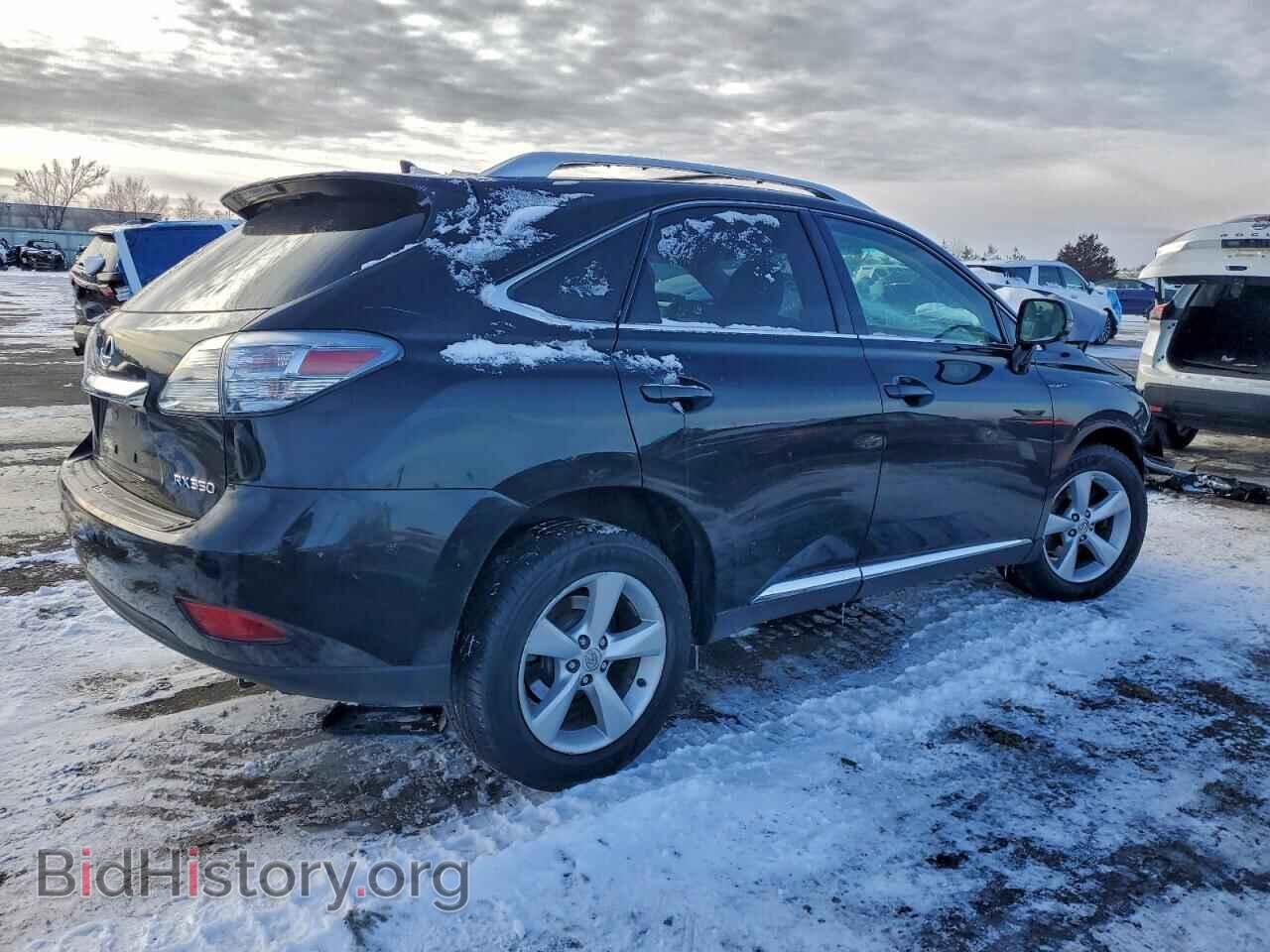 2011 LEXUS RX350 - VIN: 2T2BK1BA5BC108486 - Фото 3