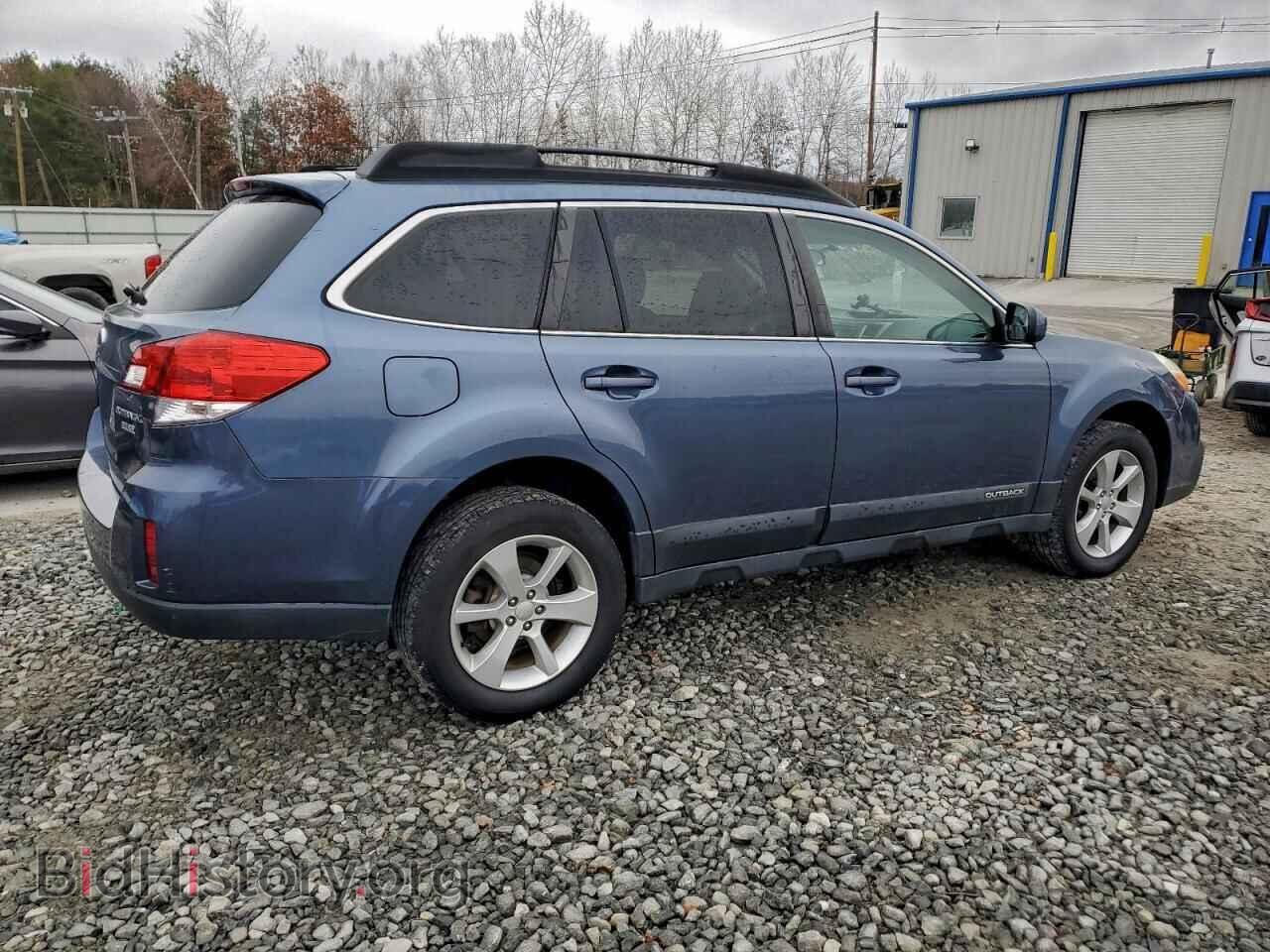 2013 SUBARU OUTBACK - VIN: 4S4BRBCC2D3278365 - Фото 3