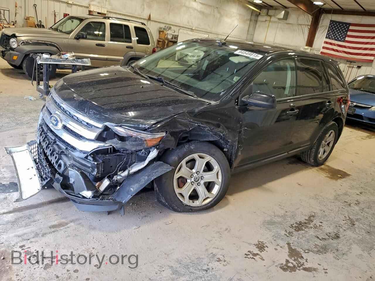 Фотография 2FMDK3JC3EBB61479 - FORD EDGE 2014