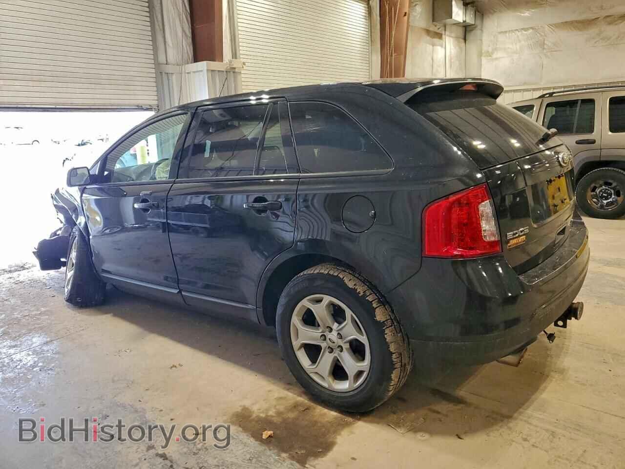 2014 FORD EDGE - VIN: 2FMDK3JC3EBB61479 - Фото 2