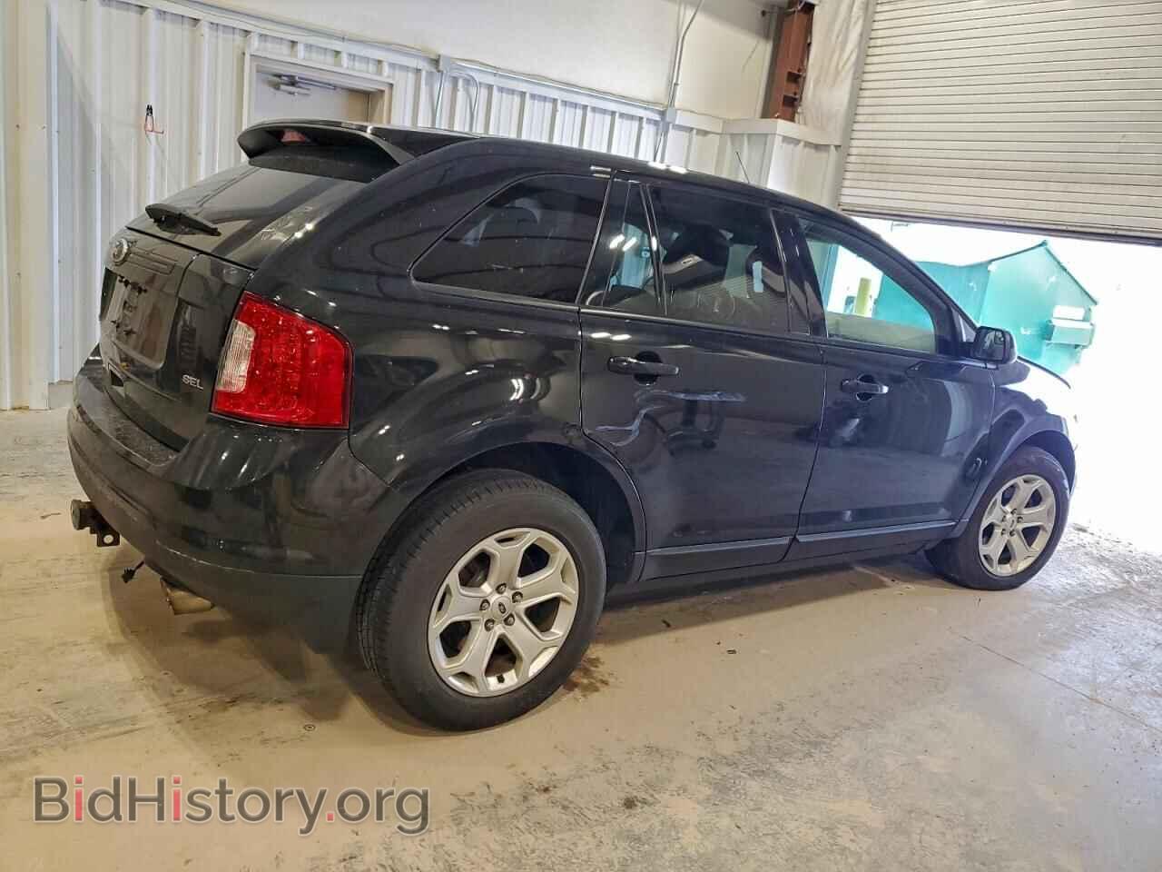 2014 FORD EDGE - VIN: 2FMDK3JC3EBB61479 - Фото 3