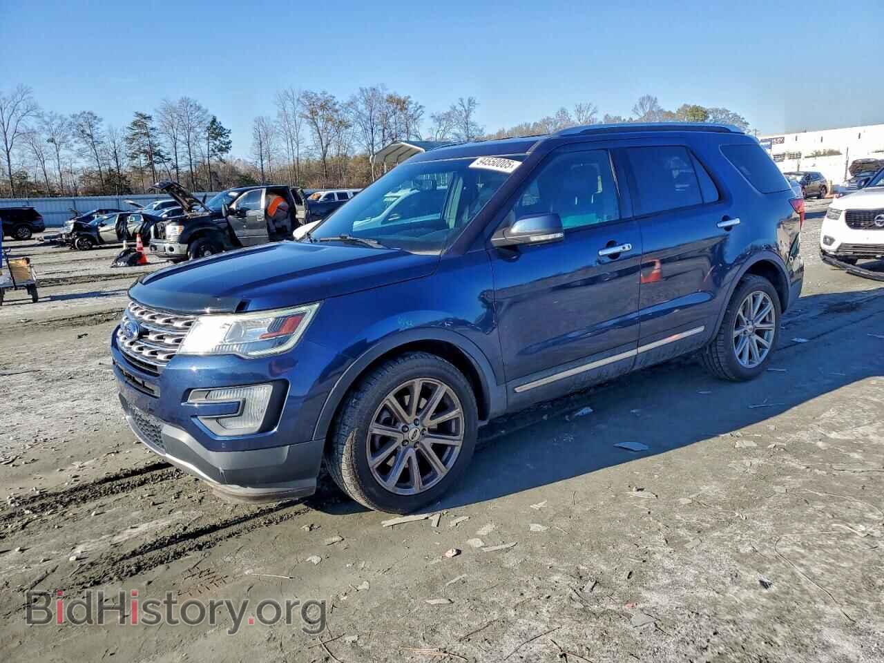 Фотография 1FM5K8F88GGC23671 - FORD EXPLORER 2016