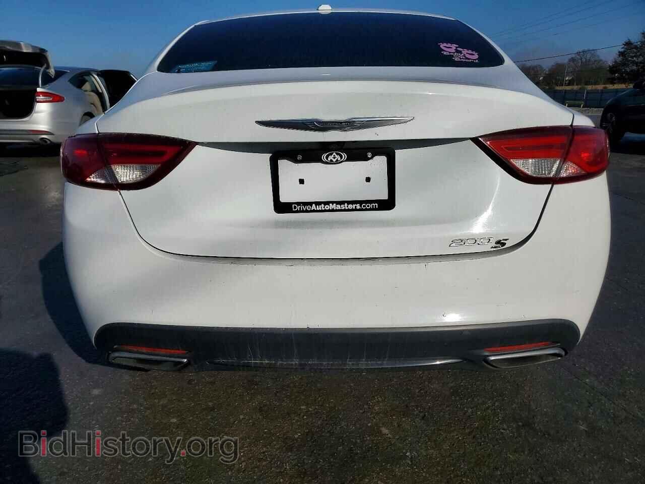 2015 CHRYSLER 200 - VIN: 1C3CCCBB8FN708808 - Фото 6