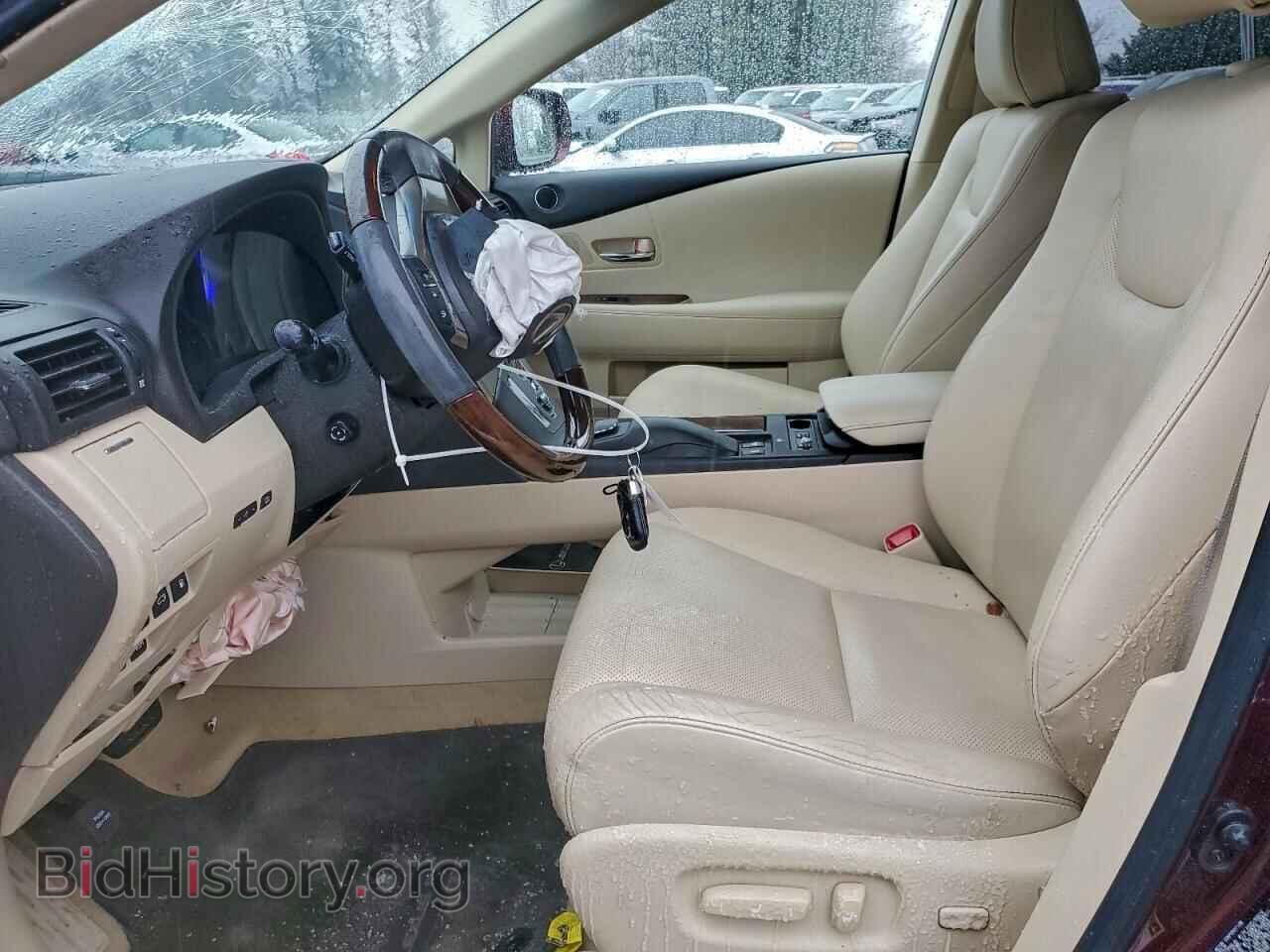 2013 LEXUS RX450 - VIN: JTJBC1BA9D2066596 - Фото 7