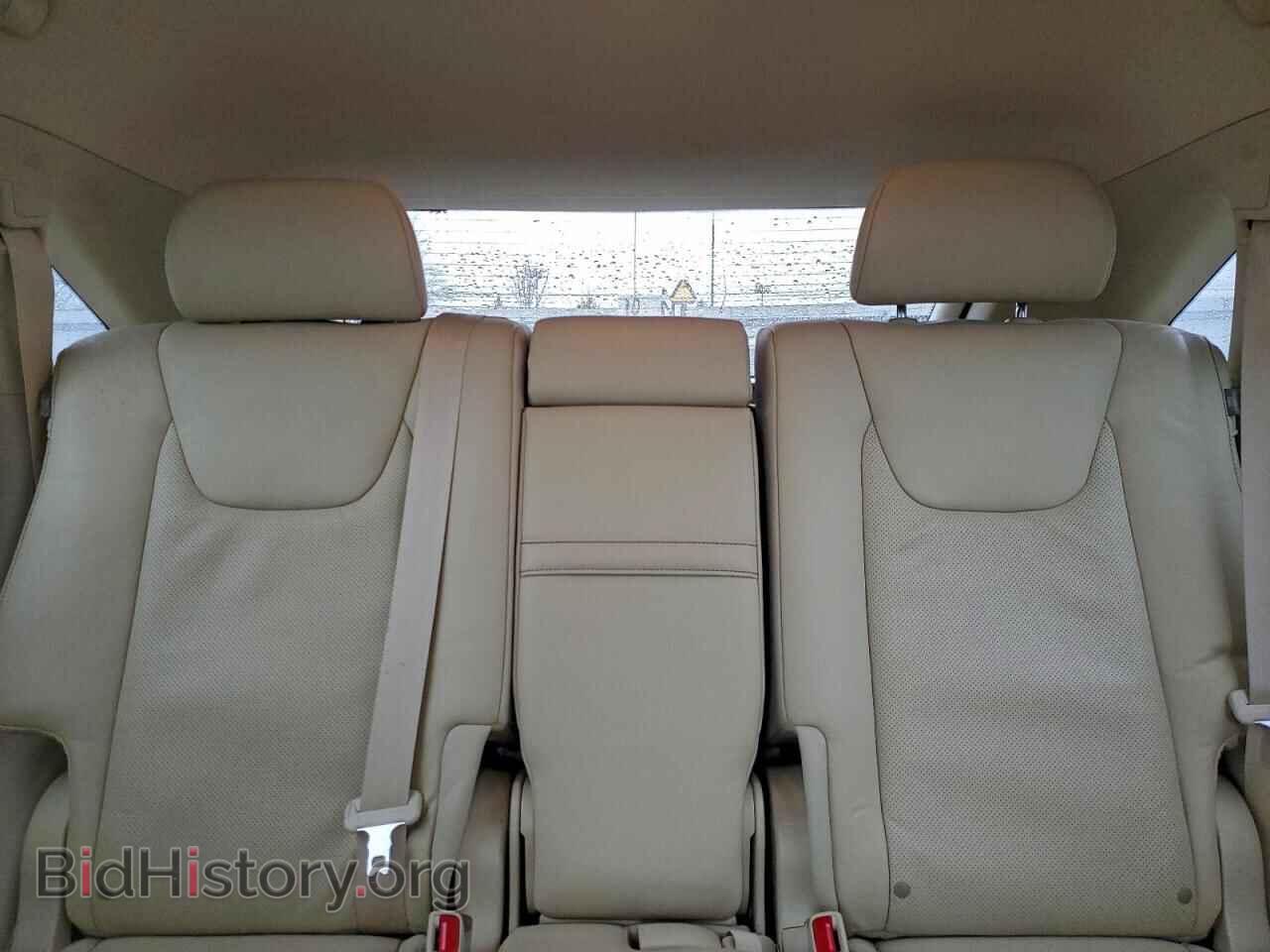 2013 LEXUS RX450 - VIN: JTJBC1BA9D2066596 - Фото 10