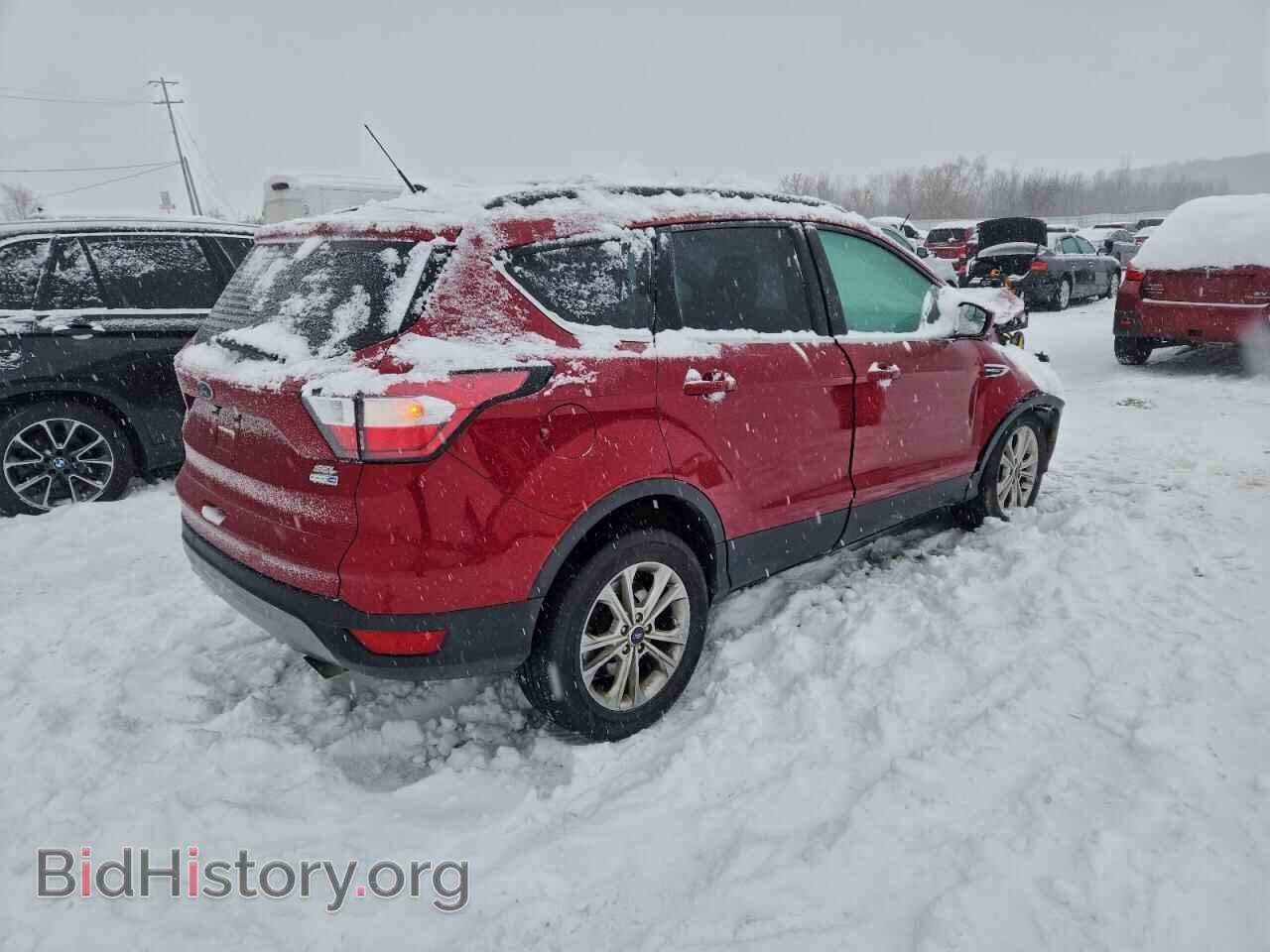 2018 FORD ESCAPE - VIN: 1FMCU9HD0JUC29569 - Фото 3