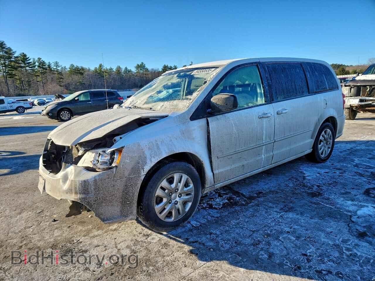 Фотография 2C4RDGBG7GR258272 - DODGE CARAVAN 2016