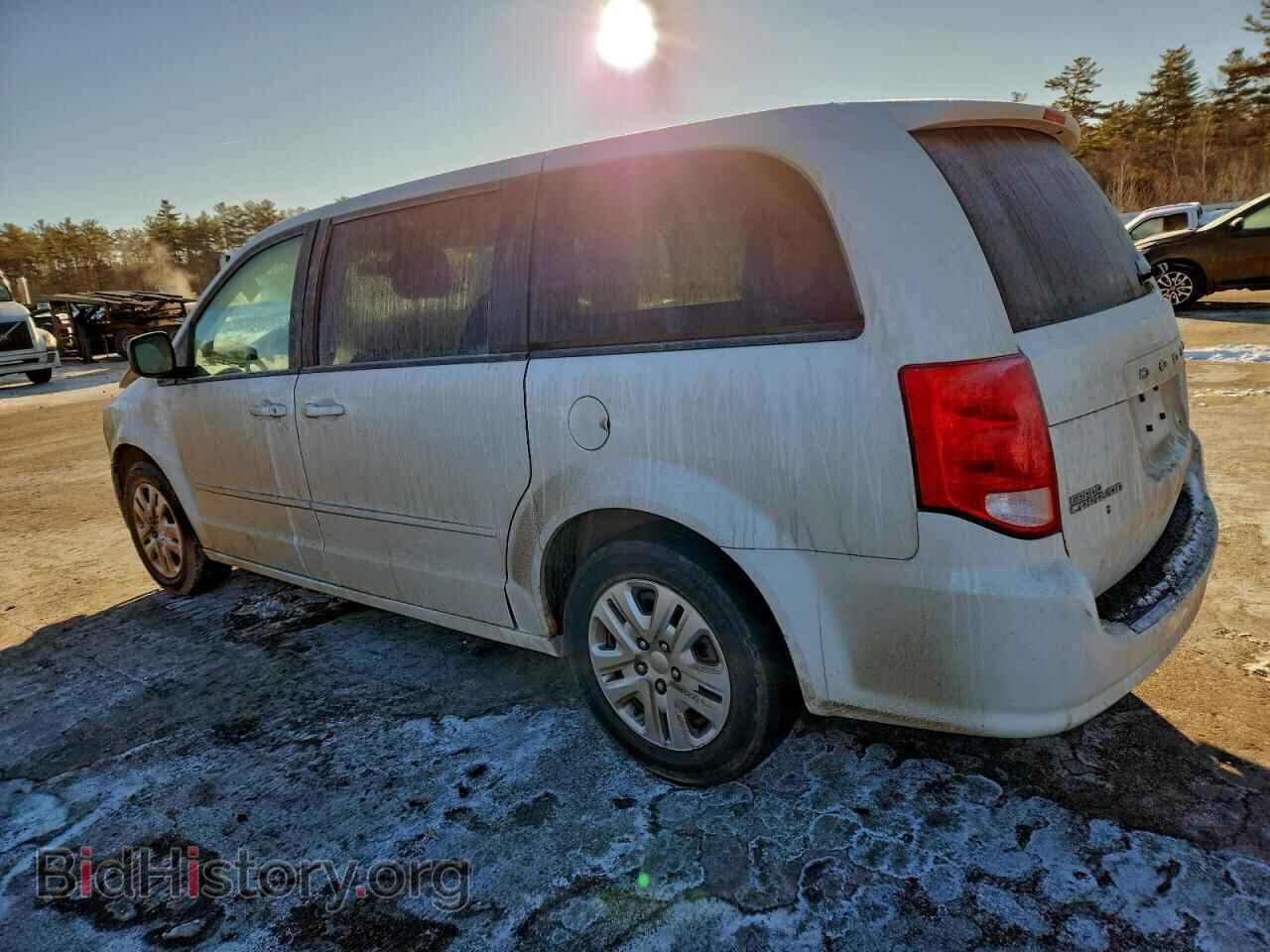 2016 DODGE CARAVAN - VIN: 2C4RDGBG7GR258272 - Фото 2