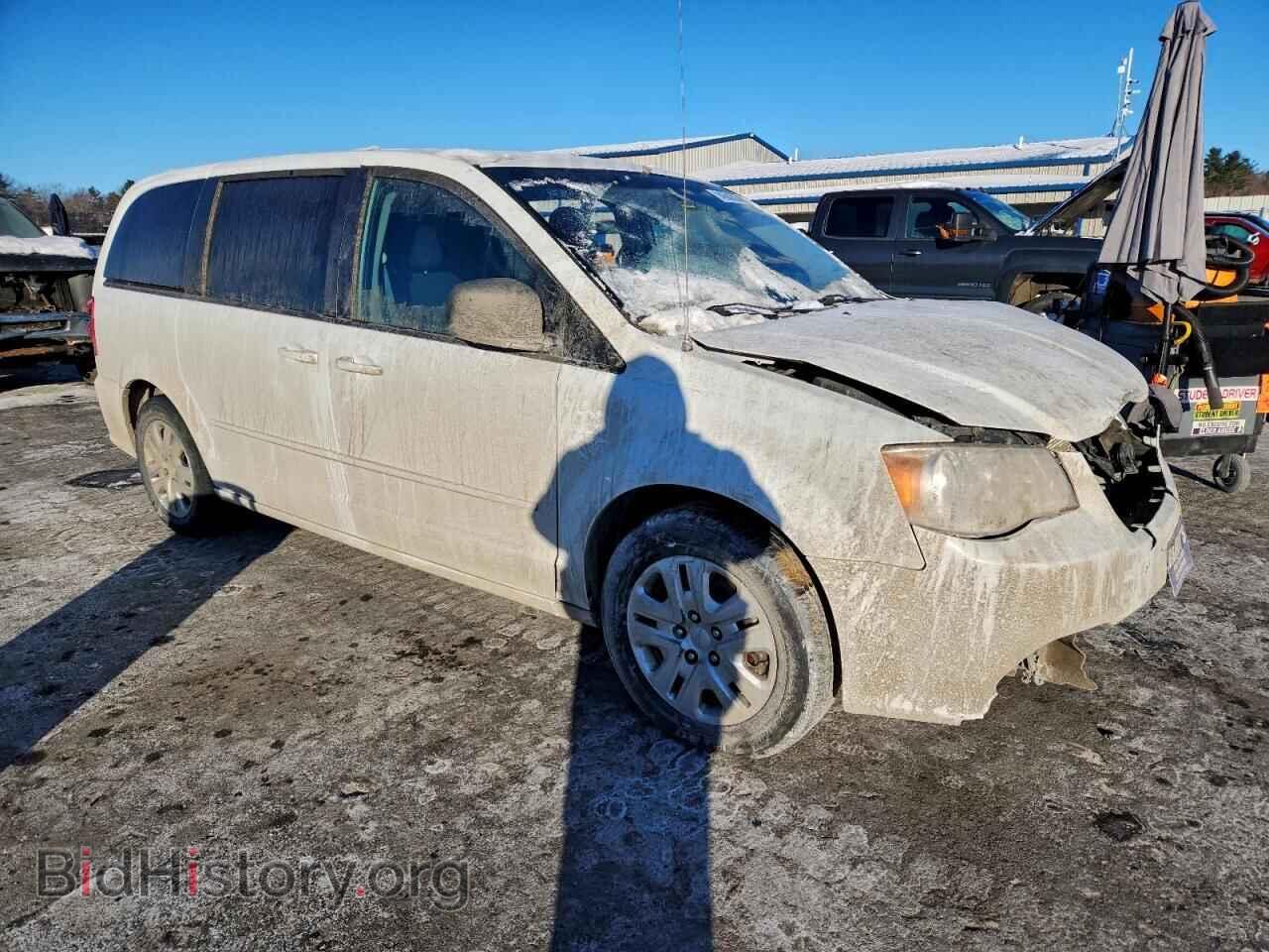 2016 DODGE CARAVAN - VIN: 2C4RDGBG7GR258272 - Фото 4