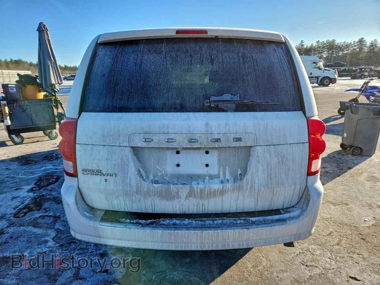 2016 DODGE CARAVAN - VIN: 2C4RDGBG7GR258272 - Фото 6