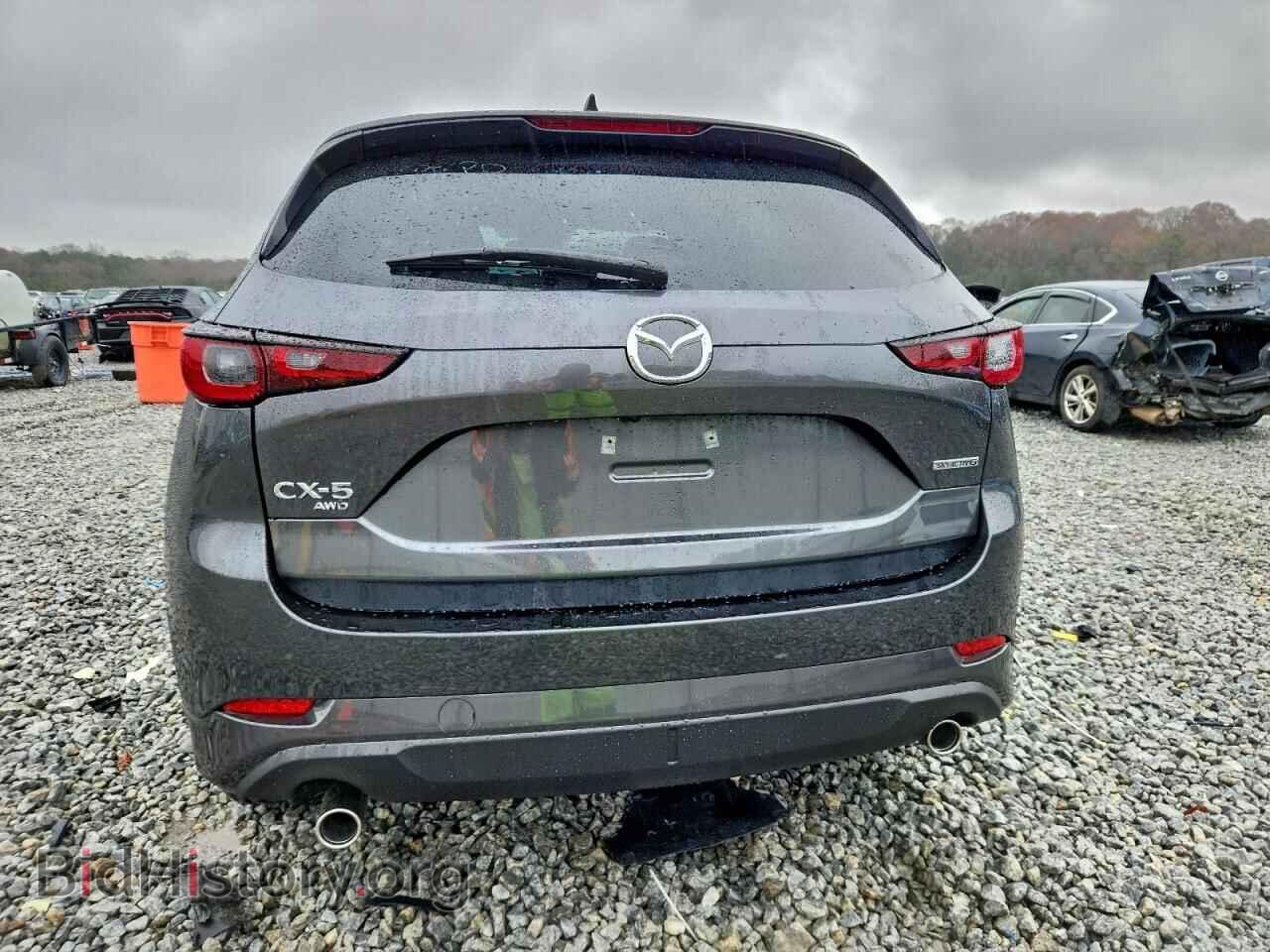 2025 MAZDA CX-5 SELEC - VIN: JM3KFBBL3S0721711 - Фото 6