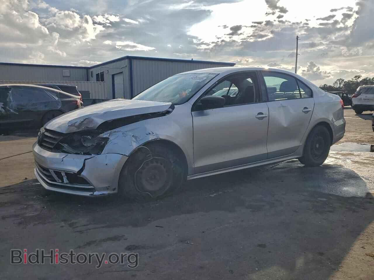 Фотография 3VW2K7AJ8FM412558 - VOLKSWAGEN JETTA 2015