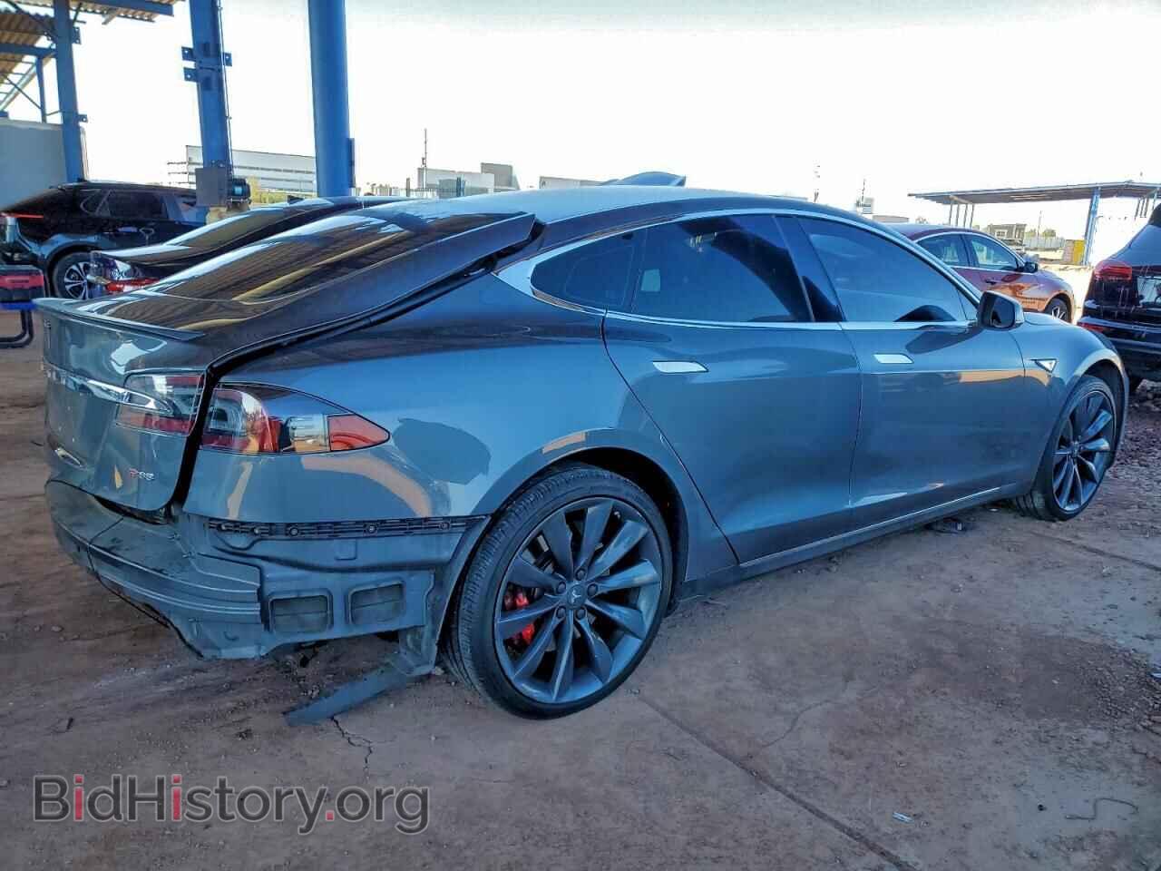 2014 TESLA MODEL S - VIN: 5YJSA1H19EFP37876 - Photo 3