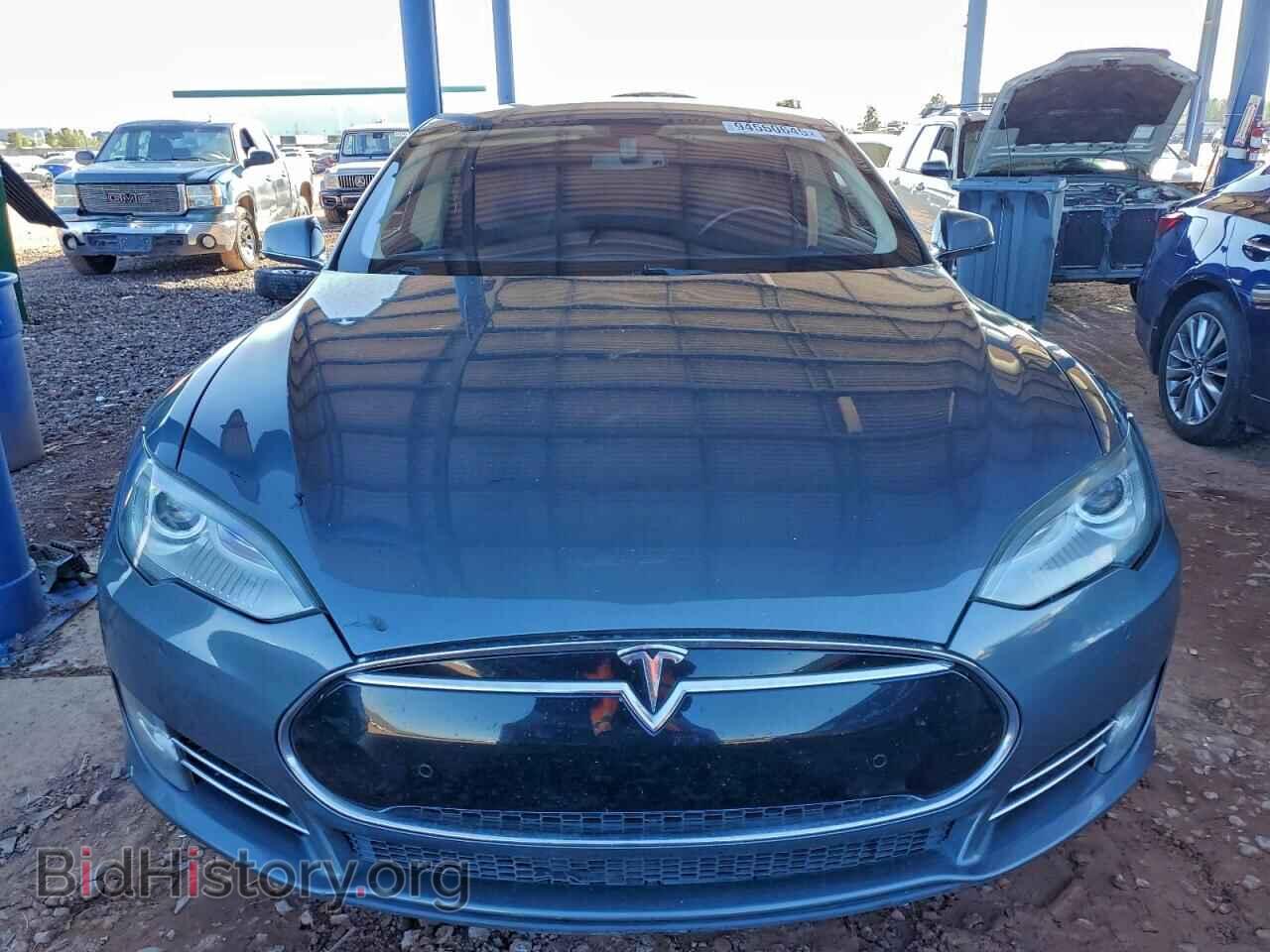2014 TESLA MODEL S - VIN: 5YJSA1H19EFP37876 - Photo 5
