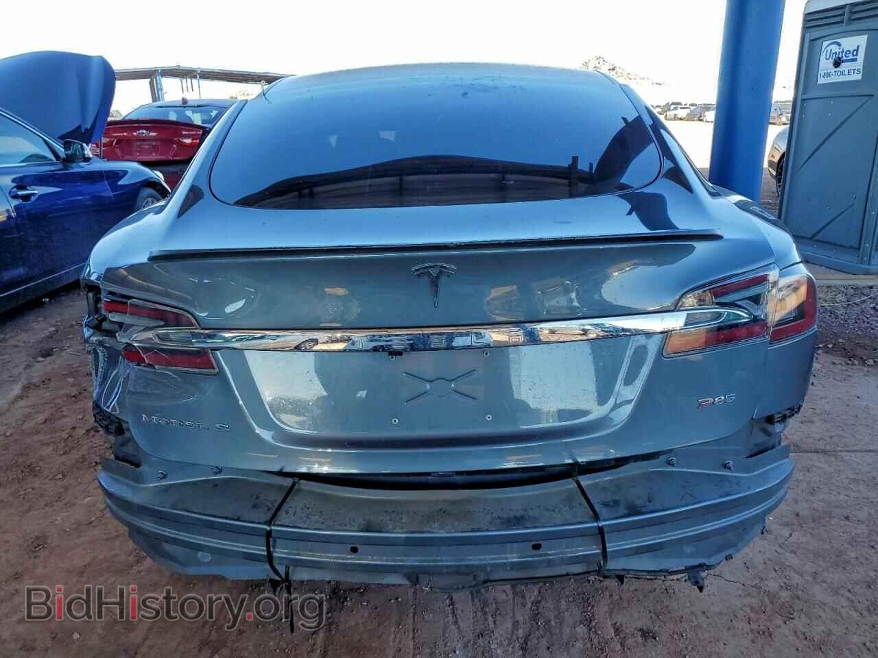 2014 TESLA MODEL S - VIN: 5YJSA1H19EFP37876 - Photo 6