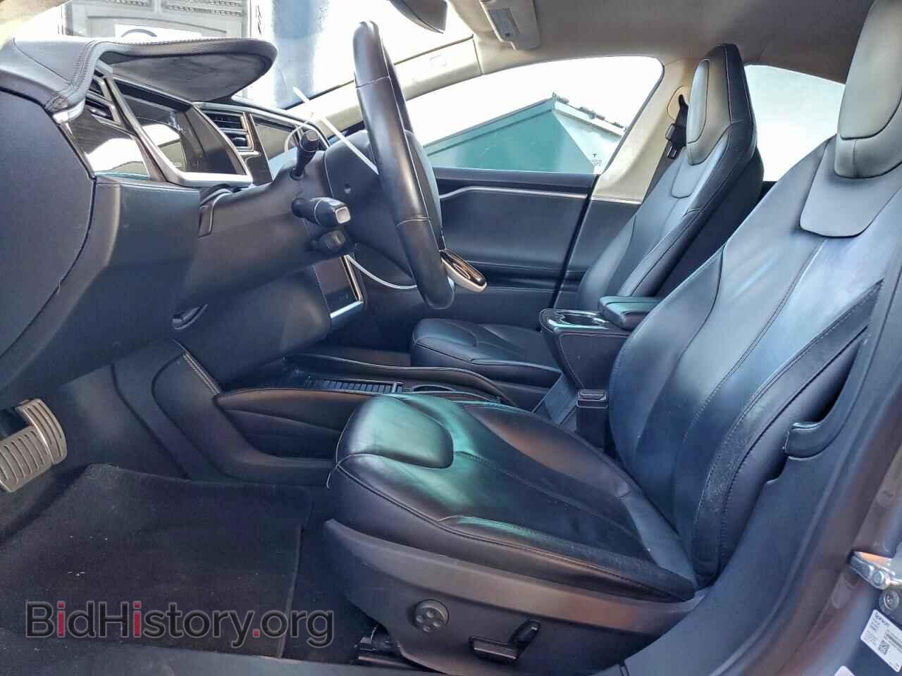 2014 TESLA MODEL S - VIN: 5YJSA1H19EFP37876 - Photo 7