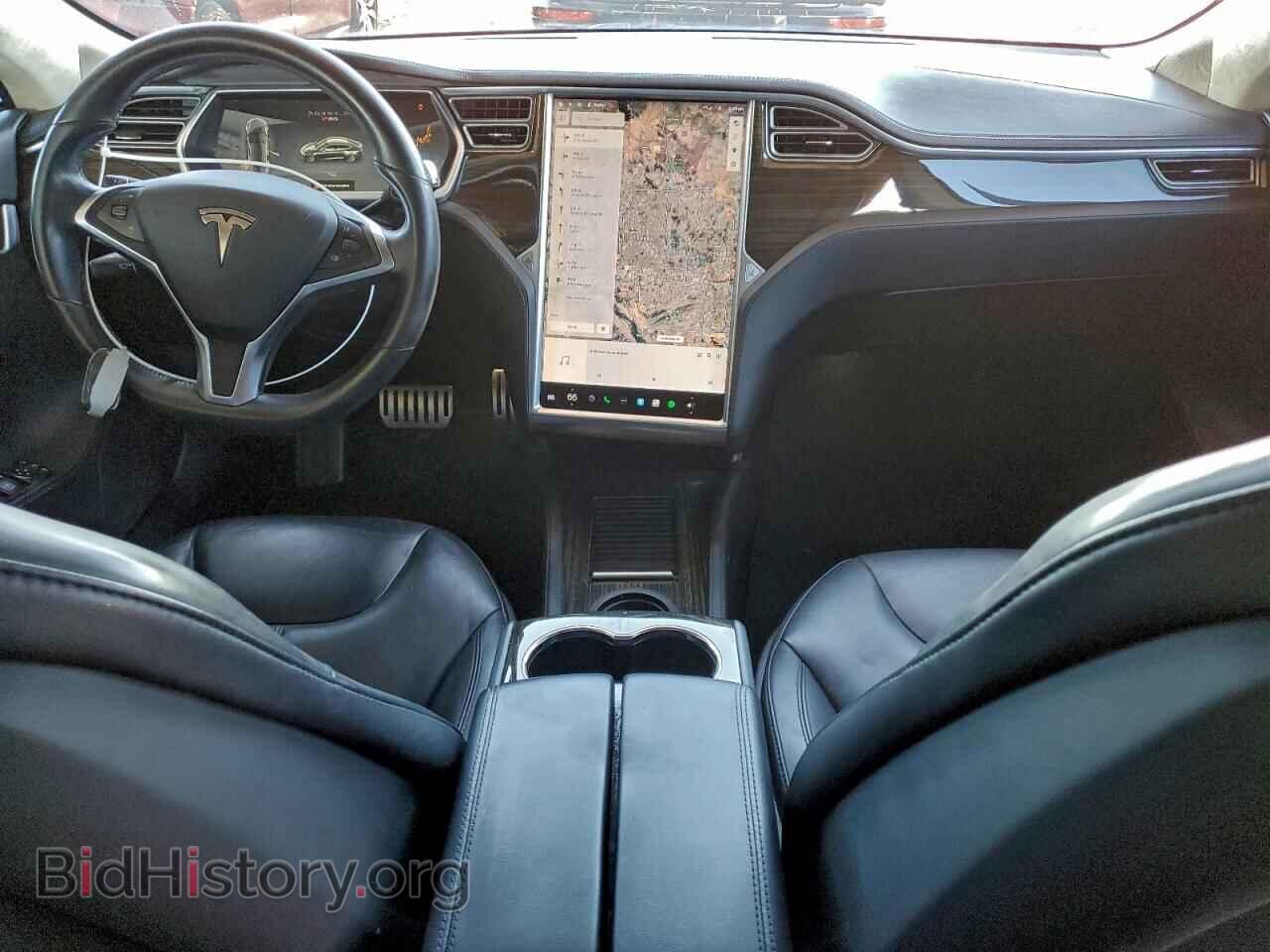 2014 TESLA MODEL S - VIN: 5YJSA1H19EFP37876 - Photo 8