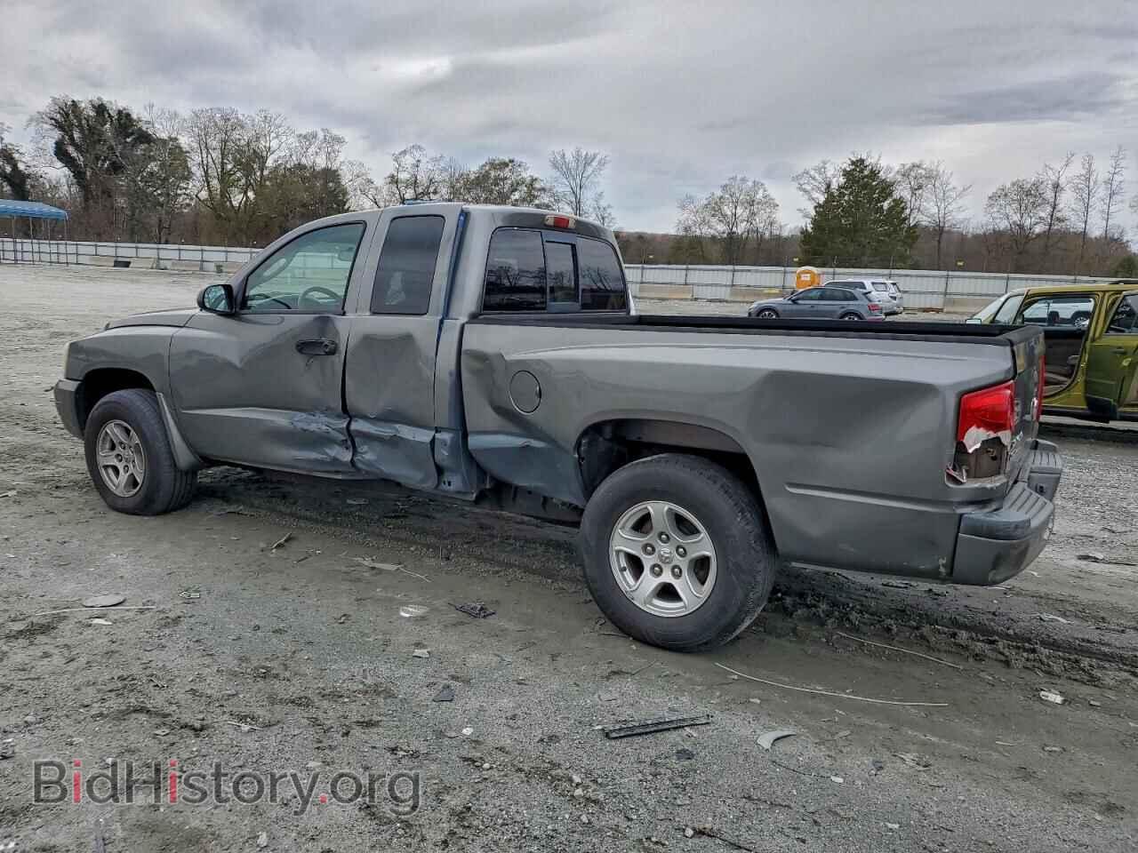 2007 DODGE DAKOTA - VIN: 1D7HE42K07S218941 - Фото 2
