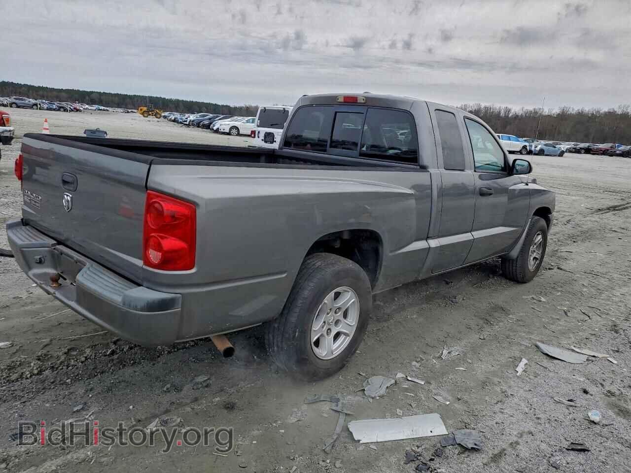 2007 DODGE DAKOTA - VIN: 1D7HE42K07S218941 - Фото 3